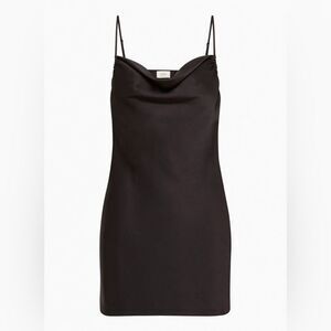 Aritzia Black Mini Dress